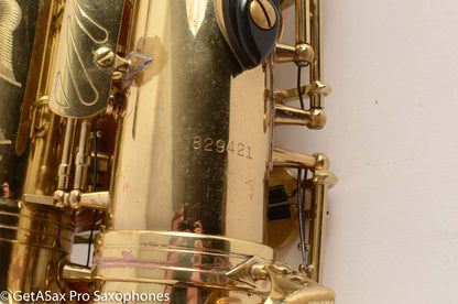 Selmer Omega 162 Alto Saxophone Plays Well Great Deal! 829421