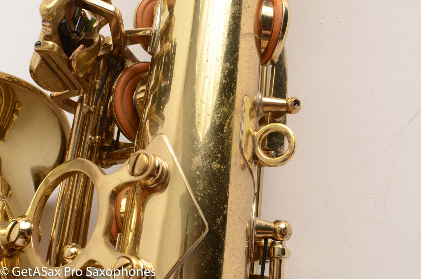 Selmer Omega 162 Alto Saxophone Plays Well Great Deal! 829421