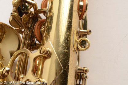 Selmer Omega 162 Alto Saxophone Plays Well Great Deal! 829421