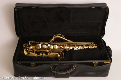 Selmer Omega Alto Saxophone Good Condition