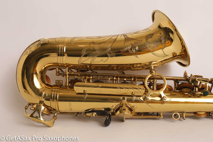 Selmer Omega Alto Saxophone Good Condition