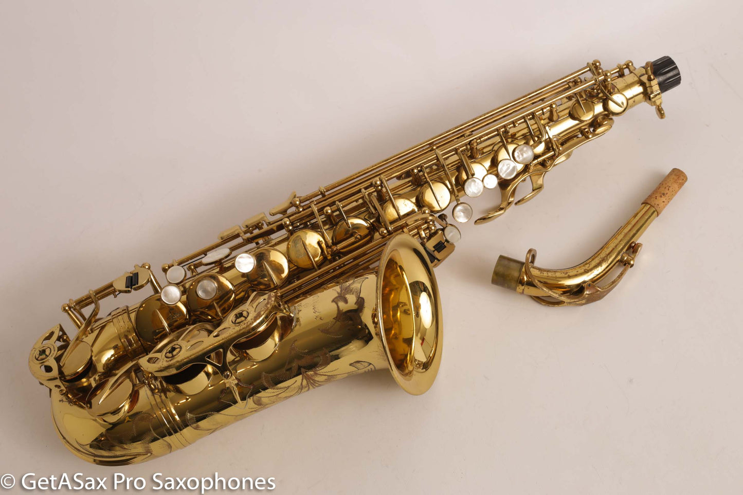 Selmer Omega Alto Saxophone Good Condition