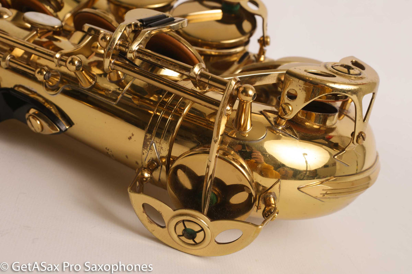 Selmer Omega Alto Saxophone Good Condition