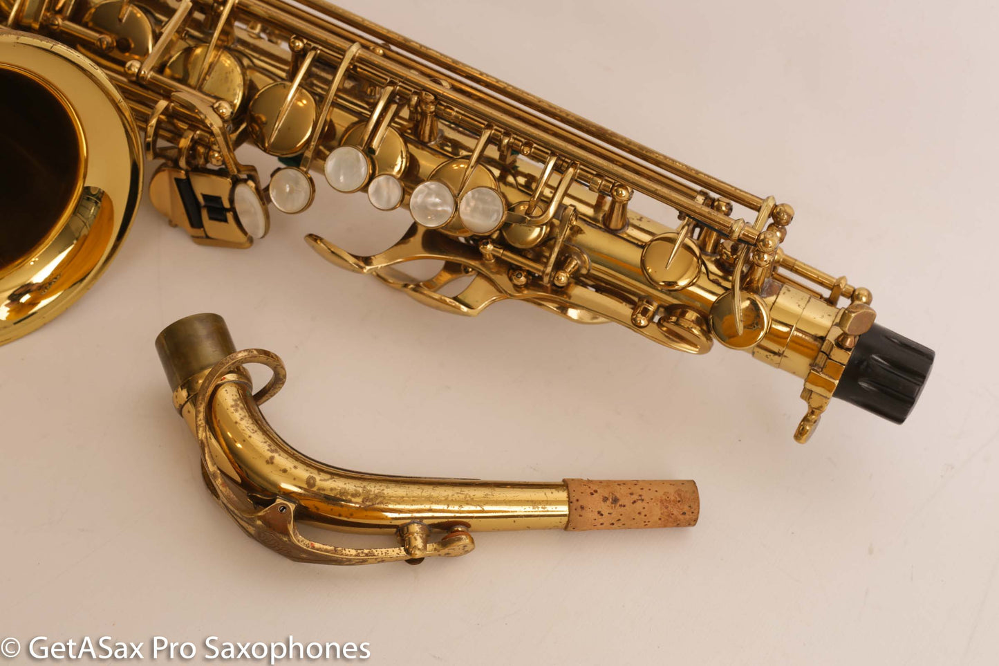 Selmer Omega Alto Saxophone Good Condition