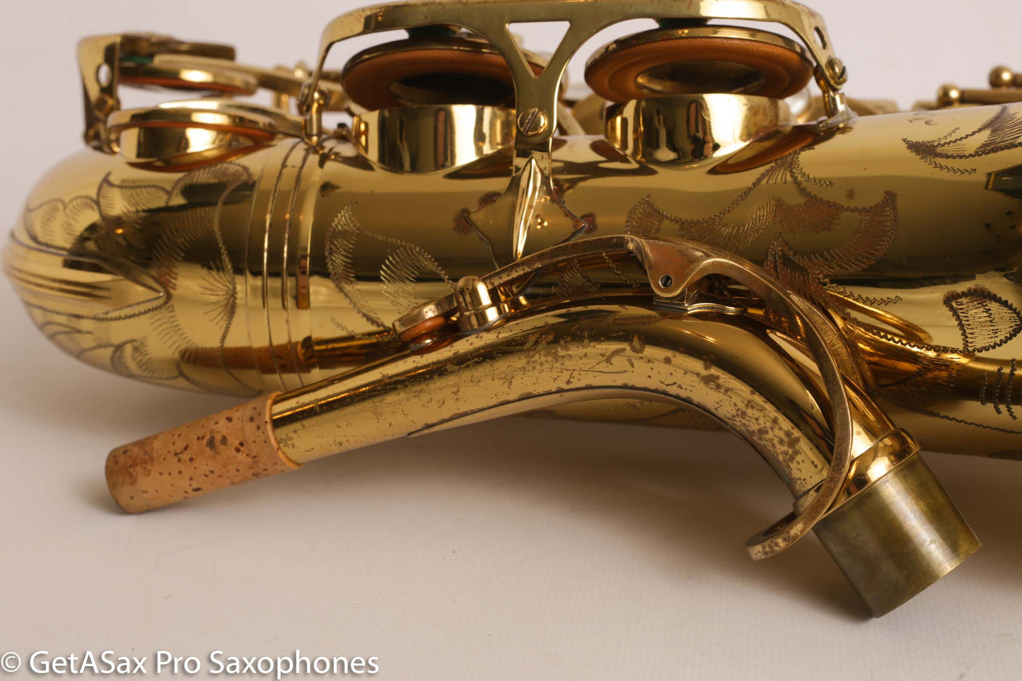 Selmer Omega Alto Saxophone Good Condition