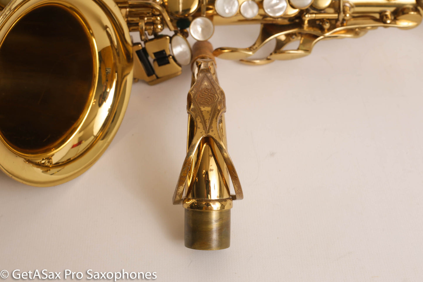 Selmer Omega Alto Saxophone Good Condition