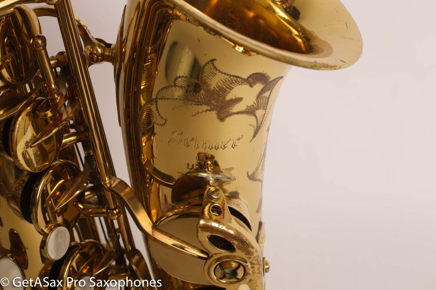 Selmer Omega Alto Saxophone Good Condition