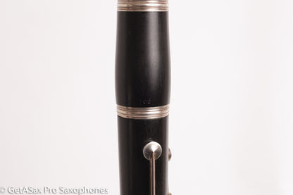Selmer Paris 10G Bb Clarinet Very Good Condition E0864