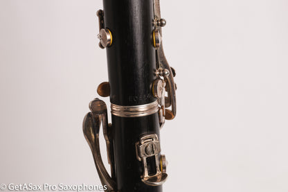 Selmer Paris 10G Bb Clarinet Very Good Condition E0864