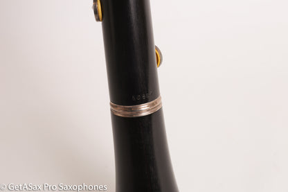 Selmer Paris 10G Bb Clarinet Very Good Condition E0864