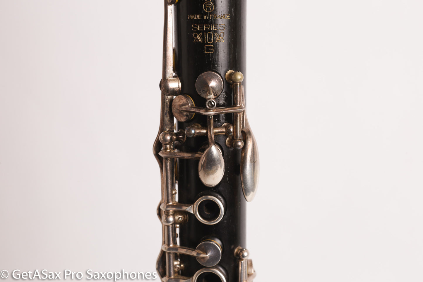Selmer Paris 10G Bb Clarinet Very Good Condition E0864