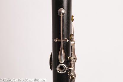 Selmer Paris 10G Bb Clarinet Very Good Condition E0864
