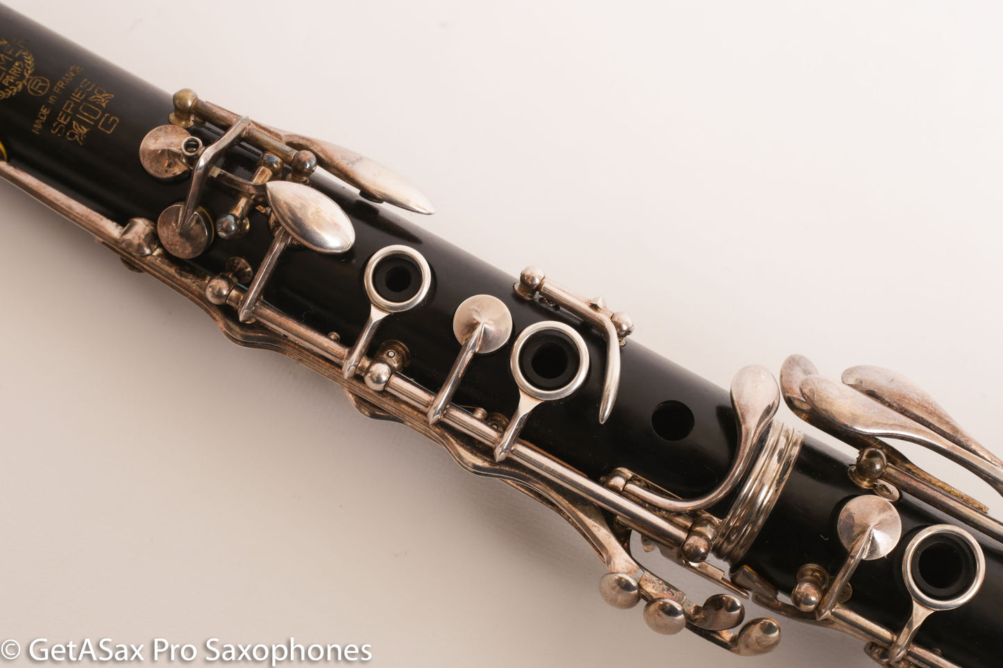Selmer Paris 10G Bb Clarinet Very Good Condition E0864