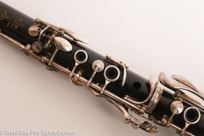 Selmer Paris 10G Bb Clarinet Very Good Condition E0864