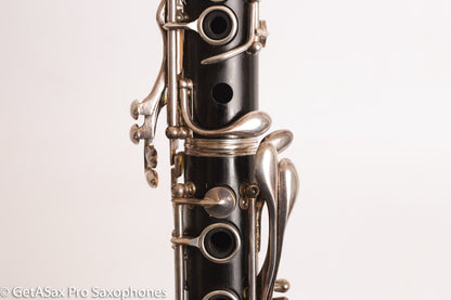 Selmer Paris 10G Bb Clarinet Very Good Condition E0864