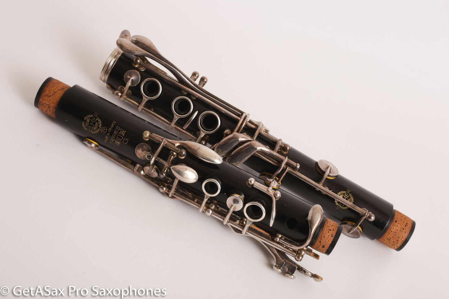 Selmer Paris 10G Bb Clarinet Very Good Condition E0864
