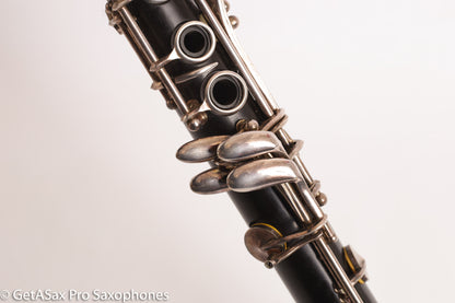 Selmer Paris 10G Bb Clarinet Very Good Condition E0864