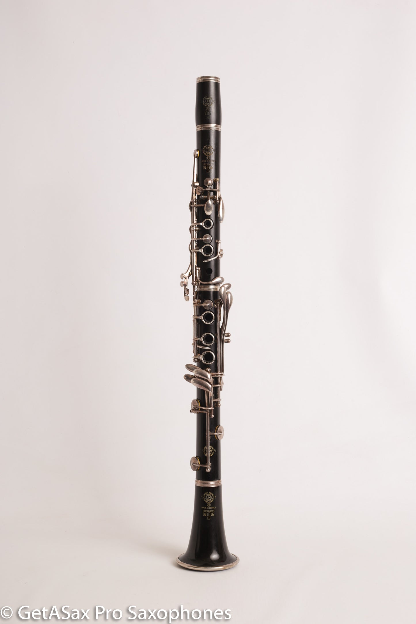 Selmer Paris 10G Bb Clarinet Very Good Condition E0864