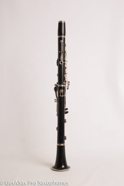 Selmer Paris 10G Bb Clarinet Very Good Condition E0864