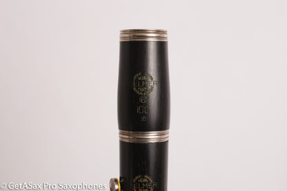 Selmer Paris 10G Bb Clarinet Very Good Condition E0864