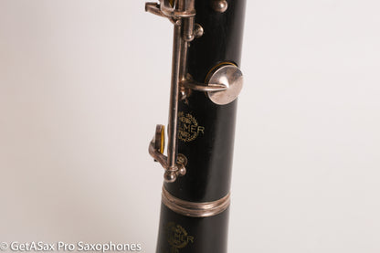 Selmer Paris 10G Bb Clarinet Very Good Condition E0864