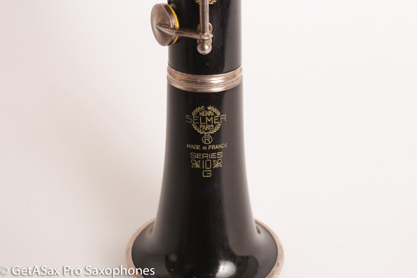 Selmer Paris 10G Bb Clarinet Very Good Condition E0864