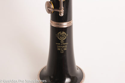 Selmer Paris 10G Bb Clarinet Very Good Condition E0864