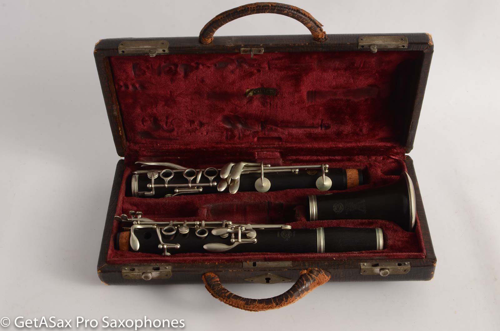 Selmer Paris Depose Clarinet – GETASAX