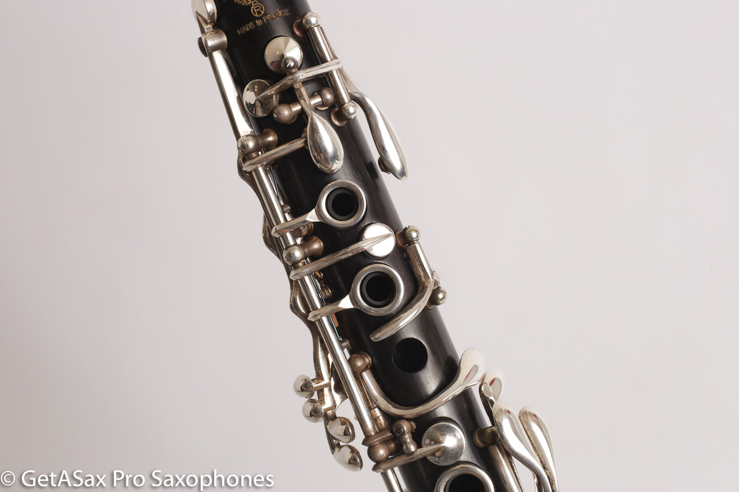 Selmer Paris Soprano Clarinet Eb Near Mint Top Quality Rare! C4845