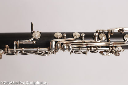 Selmer Paris Soprano Clarinet Eb Near Mint Top Quality Rare! C4845
