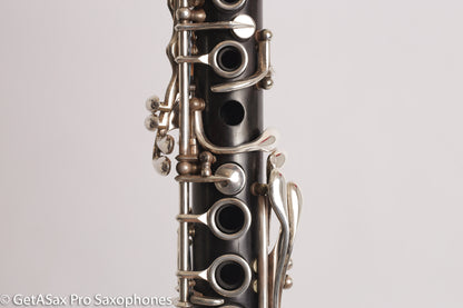 Selmer Paris Soprano Clarinet Eb Near Mint Top Quality Rare! C4845