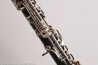 Selmer Paris Soprano Clarinet Eb Near Mint Top Quality Rare! C4845