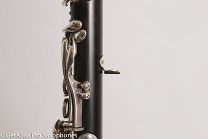 Selmer Paris Soprano Clarinet Eb Near Mint Top Quality Rare! C4845
