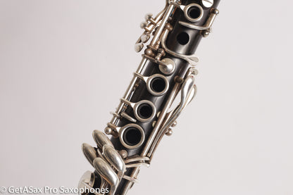 Selmer Paris Soprano Clarinet Eb Near Mint Top Quality Rare! C4845