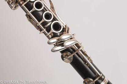 Selmer Paris Soprano Clarinet Eb Near Mint Top Quality Rare! C4845