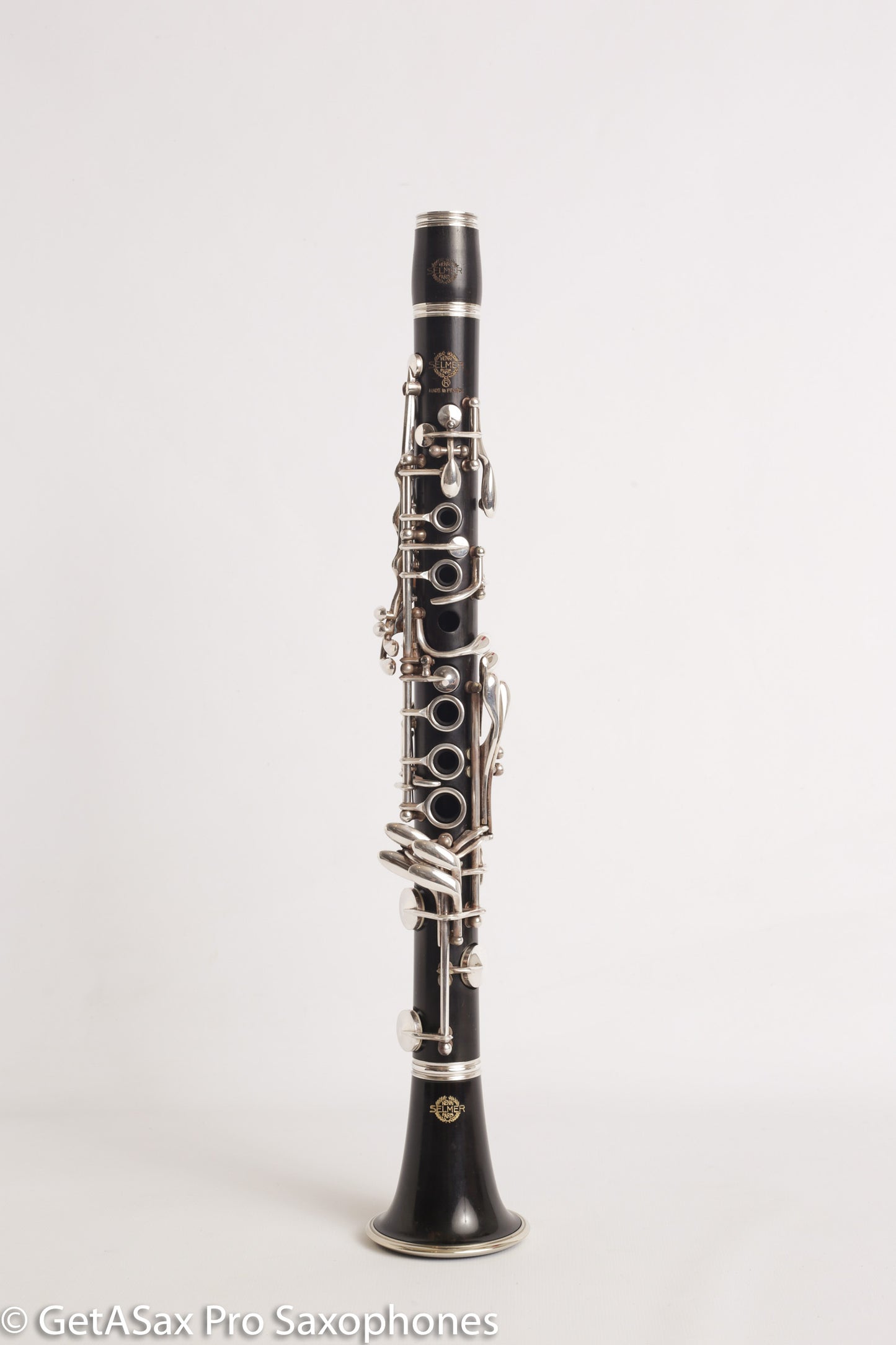 Selmer Paris Soprano Clarinet Eb Near Mint Top Quality Rare! C4845