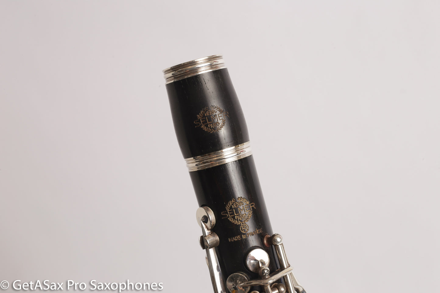 Selmer Paris Soprano Clarinet Eb Near Mint Top Quality Rare! C4845