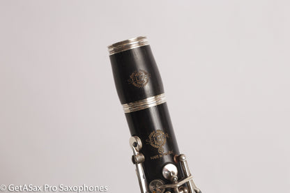 Selmer Paris Soprano Clarinet Eb Near Mint Top Quality Rare! C4845