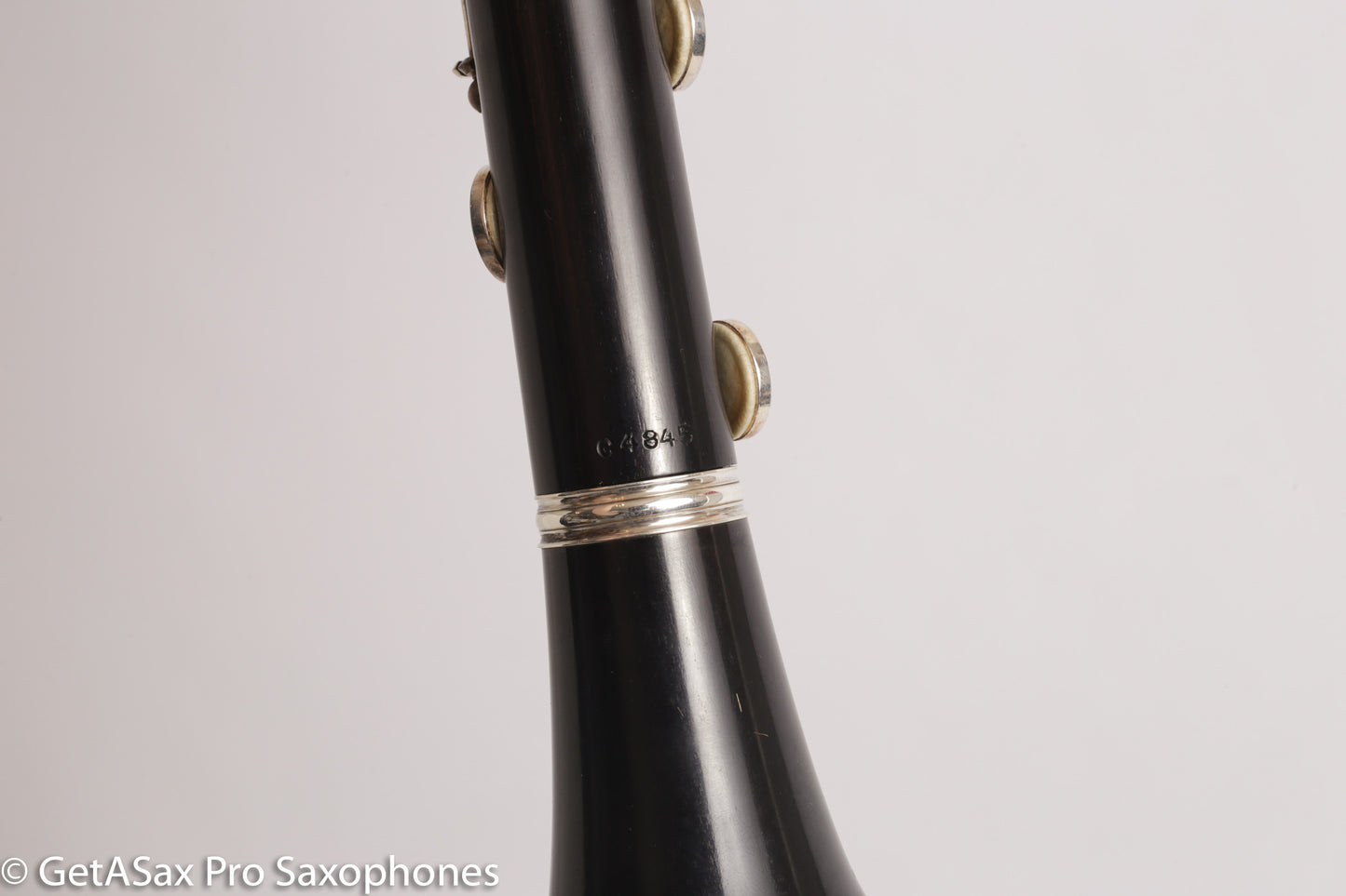 Selmer Paris Soprano Clarinet Eb Near Mint Top Quality Rare! C4845