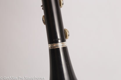 Selmer Paris Soprano Clarinet Eb Near Mint Top Quality Rare! C4845