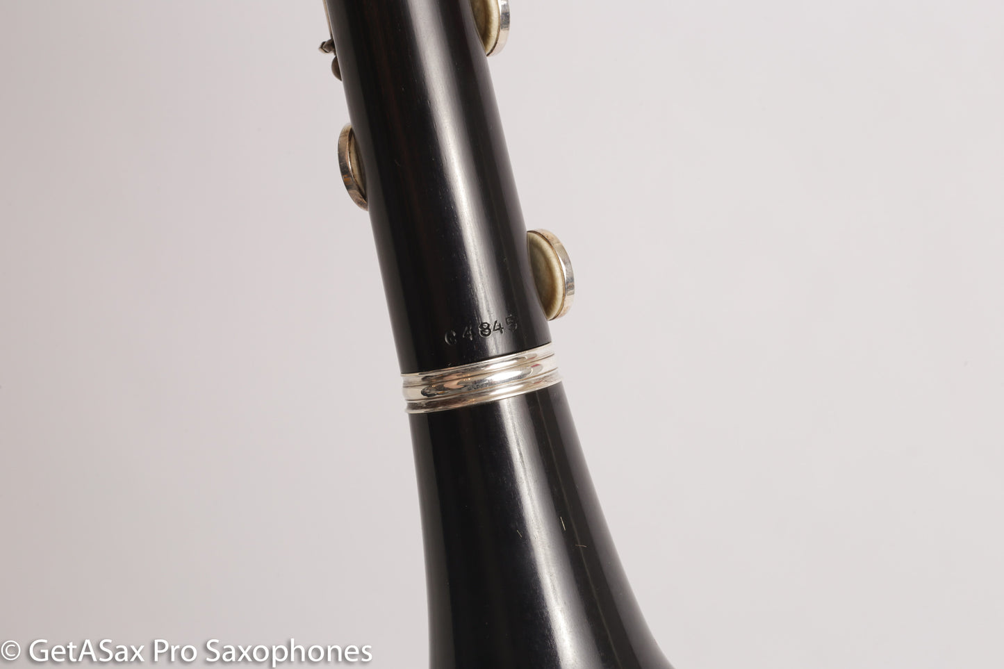 Selmer Paris Soprano Clarinet Eb Near Mint Top Quality Rare! C4845