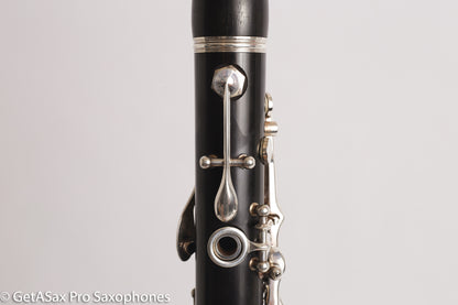Selmer Paris Soprano Clarinet Eb Near Mint Top Quality Rare! C4845