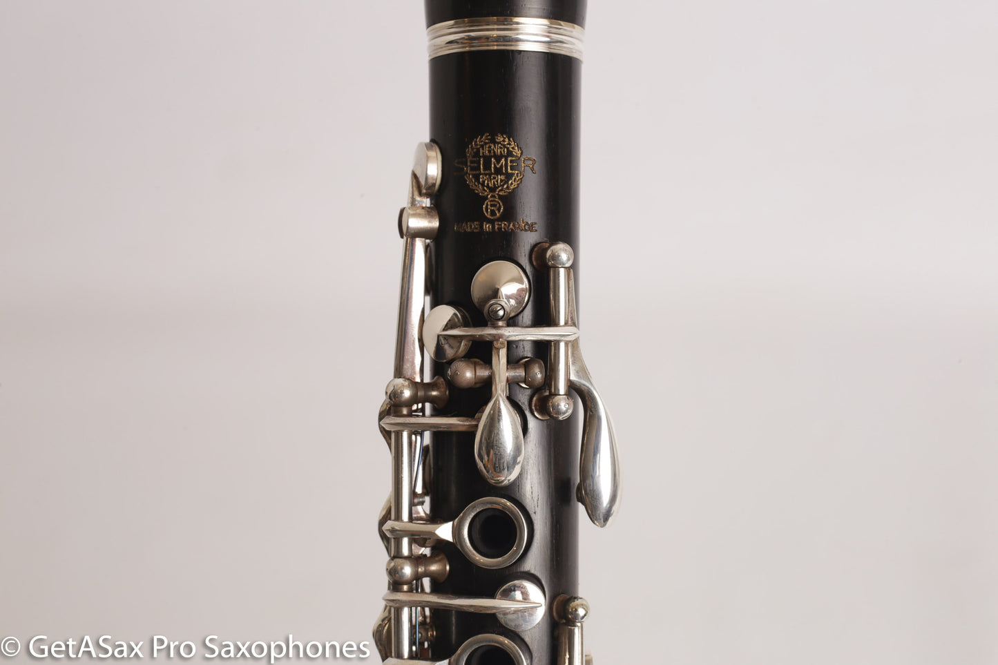 Selmer Paris Soprano Clarinet Eb Near Mint Top Quality Rare! C4845