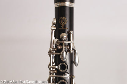 Selmer Paris Soprano Clarinet Eb Near Mint Top Quality Rare! C4845
