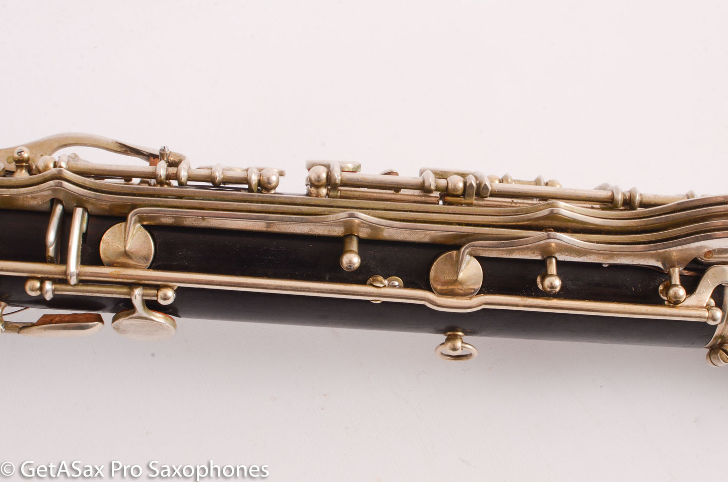 Selmer Paris Low Eb Bass Clarinet 1950’s Good Condition Old Pads