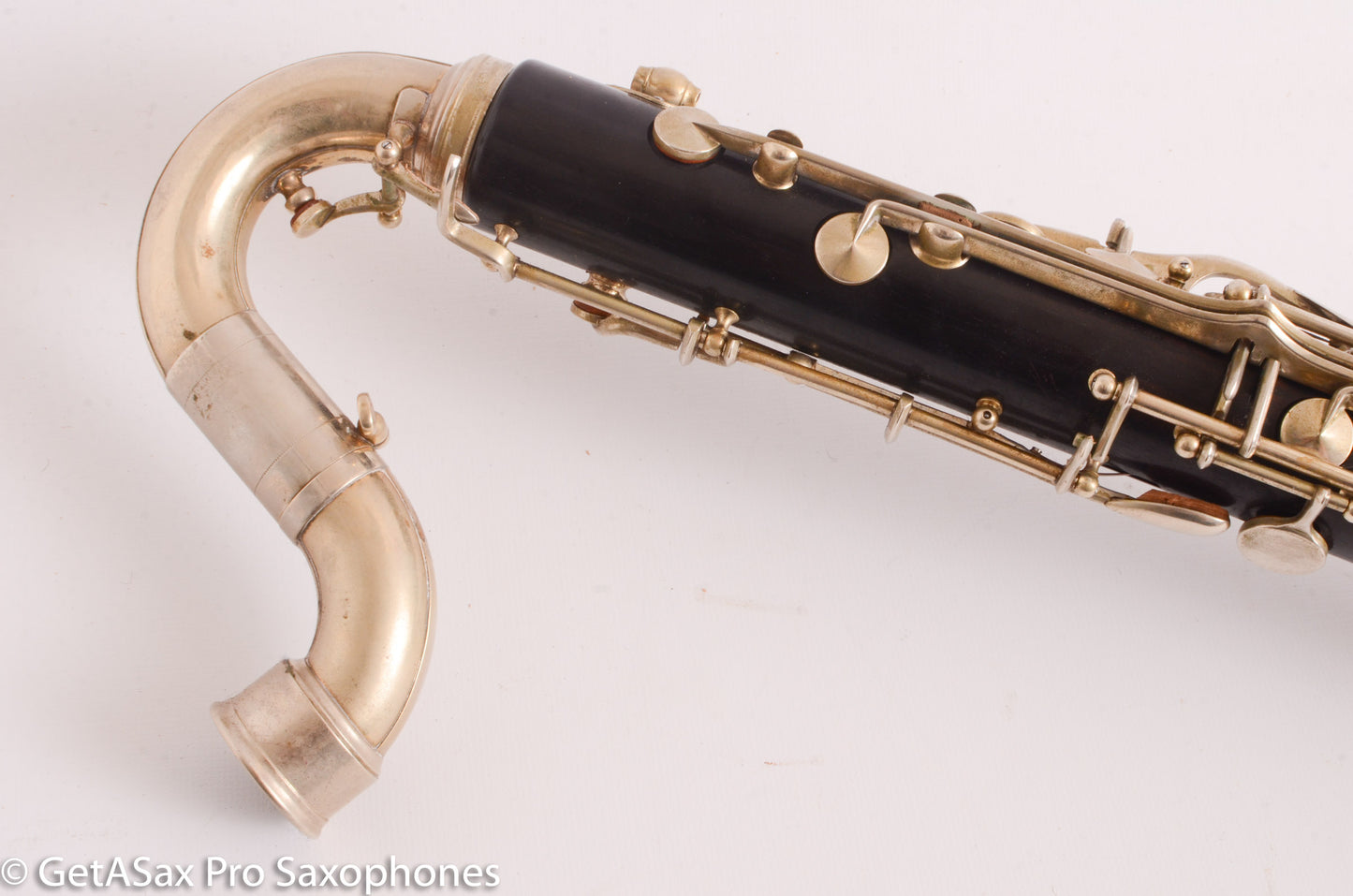 Selmer Paris Low Eb Bass Clarinet 1950’s Good Condition Old Pads