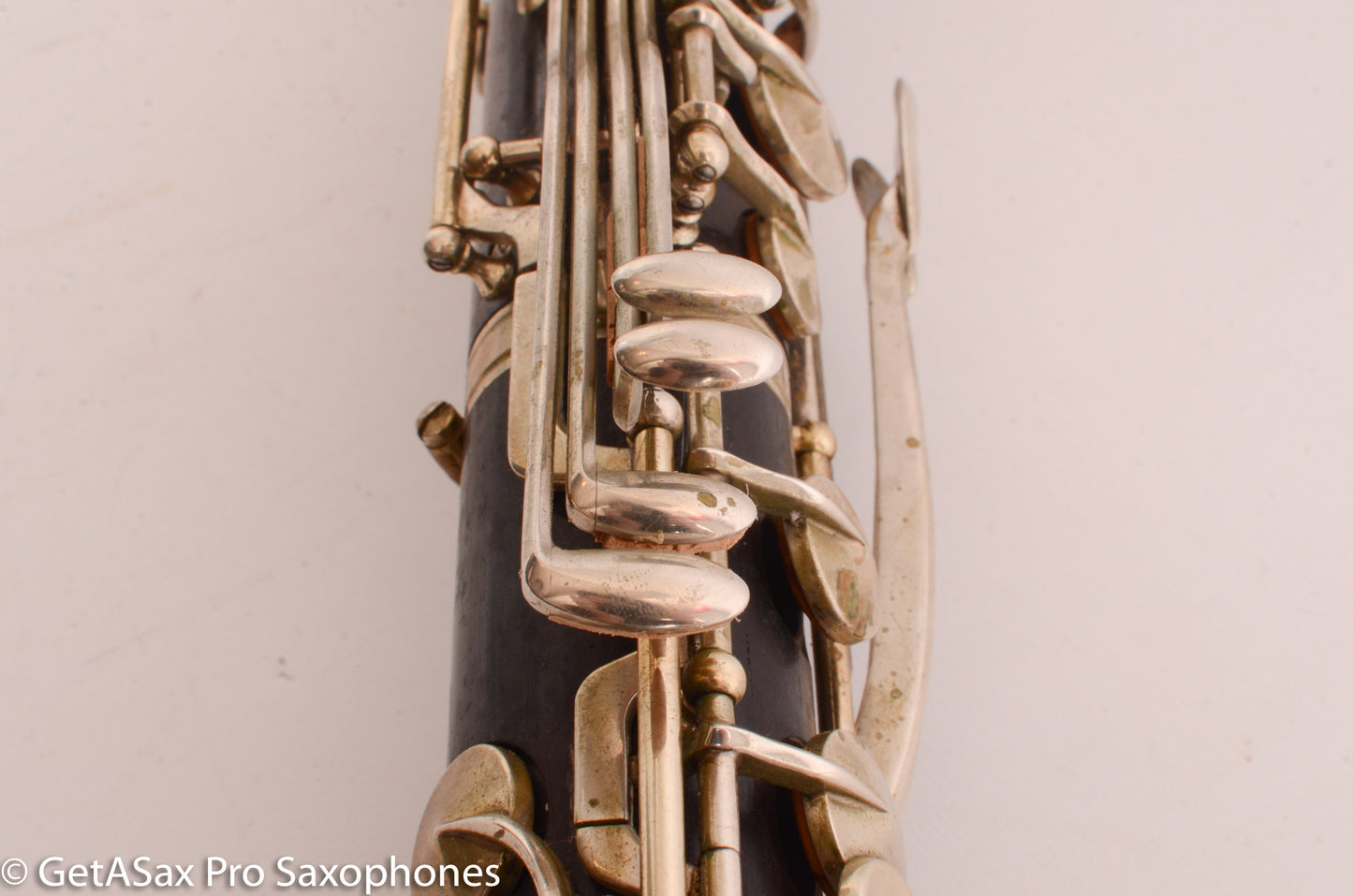 Selmer Paris Low Eb Bass Clarinet 1950’s Good Condition Old Pads