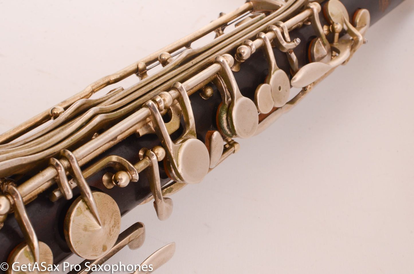 Selmer Paris Low Eb Bass Clarinet 1950’s Good Condition Old Pads