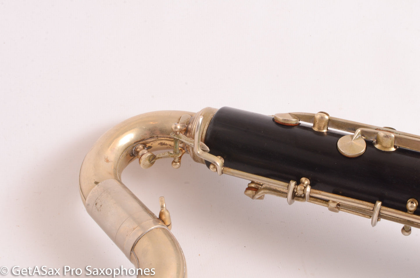 Selmer Paris Low Eb Bass Clarinet 1950’s Good Condition Old Pads