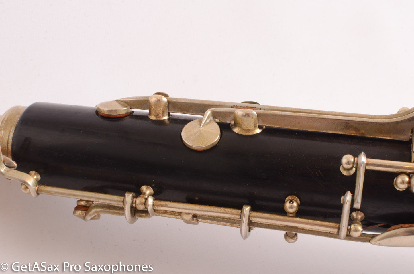 Selmer Paris Low Eb Bass Clarinet 1950’s Good Condition Old Pads